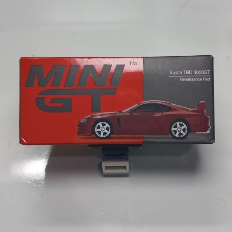 Mini gt 231 Toyota TRD 3000GT Renaissance red