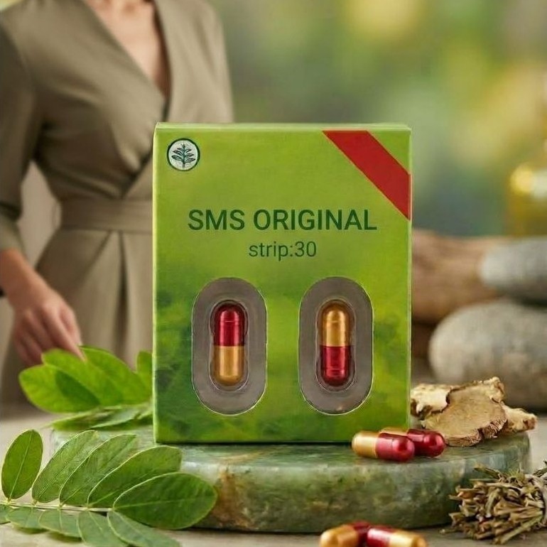 Best sellerherbal alami mengatasi berat badan dan melangsingkan badan SMS s-lami