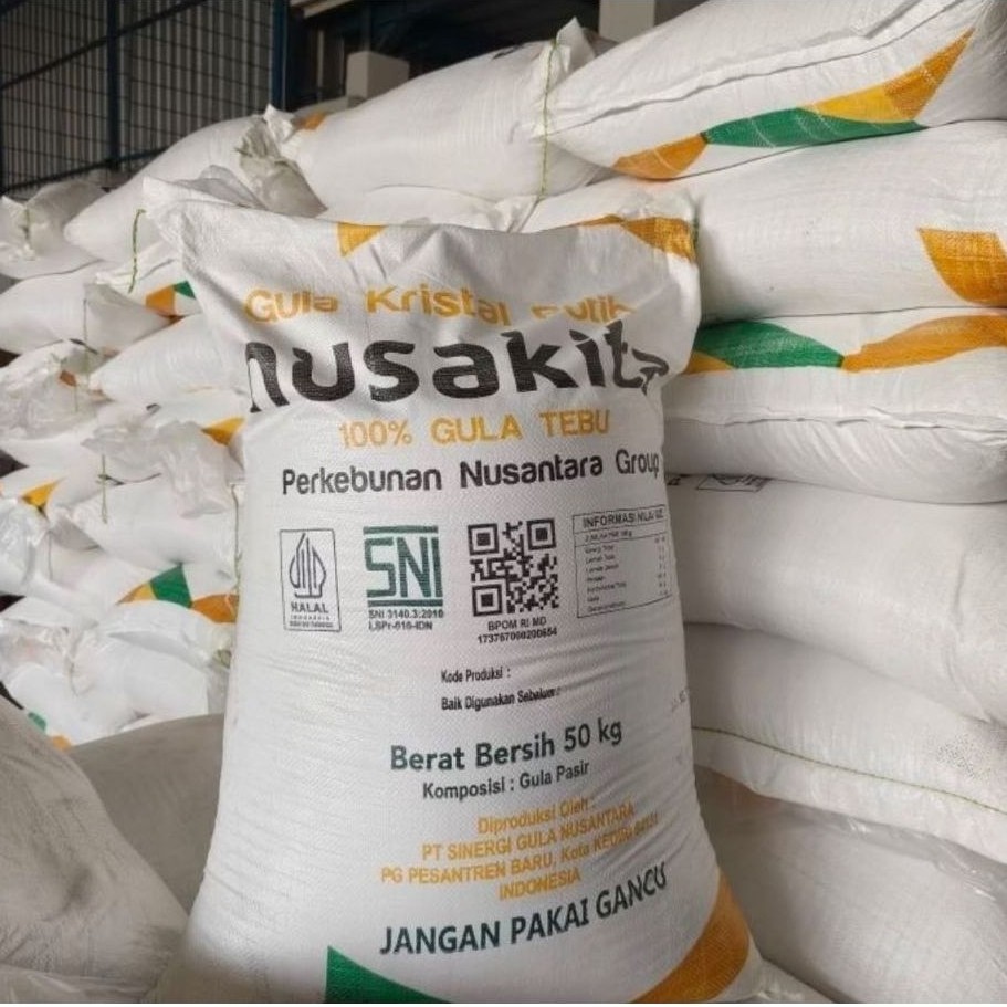 Gula Timbangan Rosebrand Kemasan 50 kg Untuk Masak Manis Rasa Gula Sak 50kg