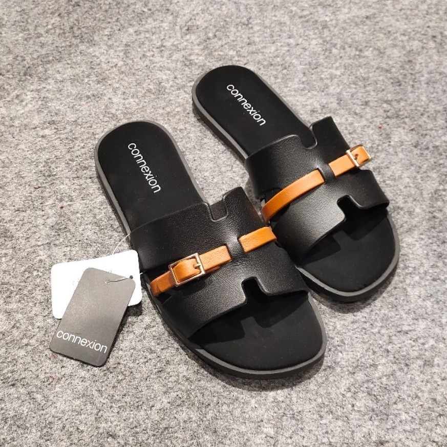 Sandal Wanita Sandal Selop Sandal Flat Alas Kaki