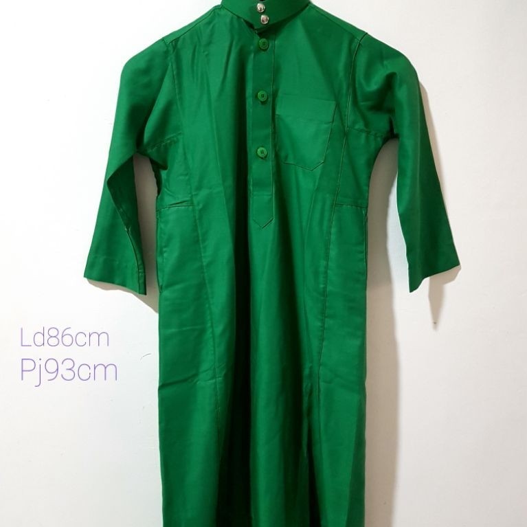 Jubah Pria Gamis Lengan Panjang An-Najmah