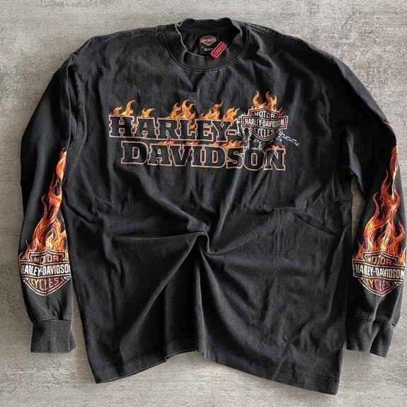 Harley Davidson Longsleeve Vintage