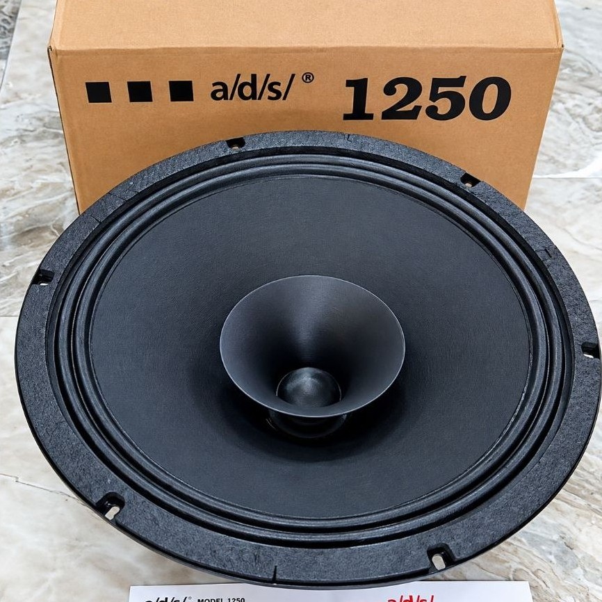 Speaker ADS 1250 12"inch Full Range Spiker 12 inch Full Range Type 1250 Original