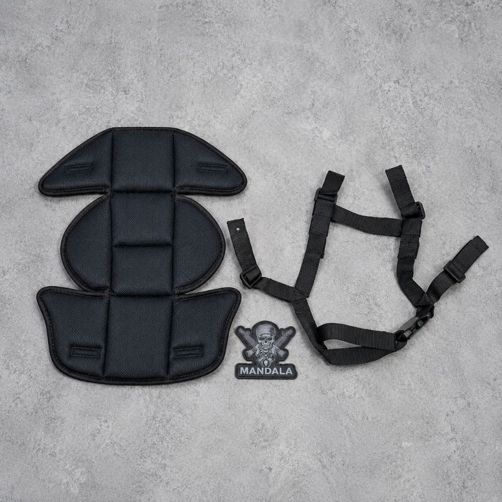 Busa Helm Tactical Full Set + Tali Helm Tactical Pengganti Padding Helm FAST MICH