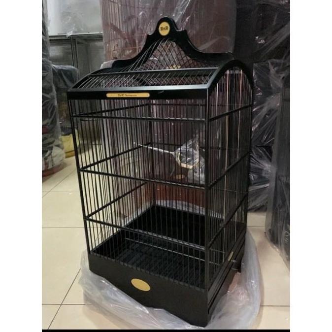 Sangkar kandang kosan kohsan BnR black doff