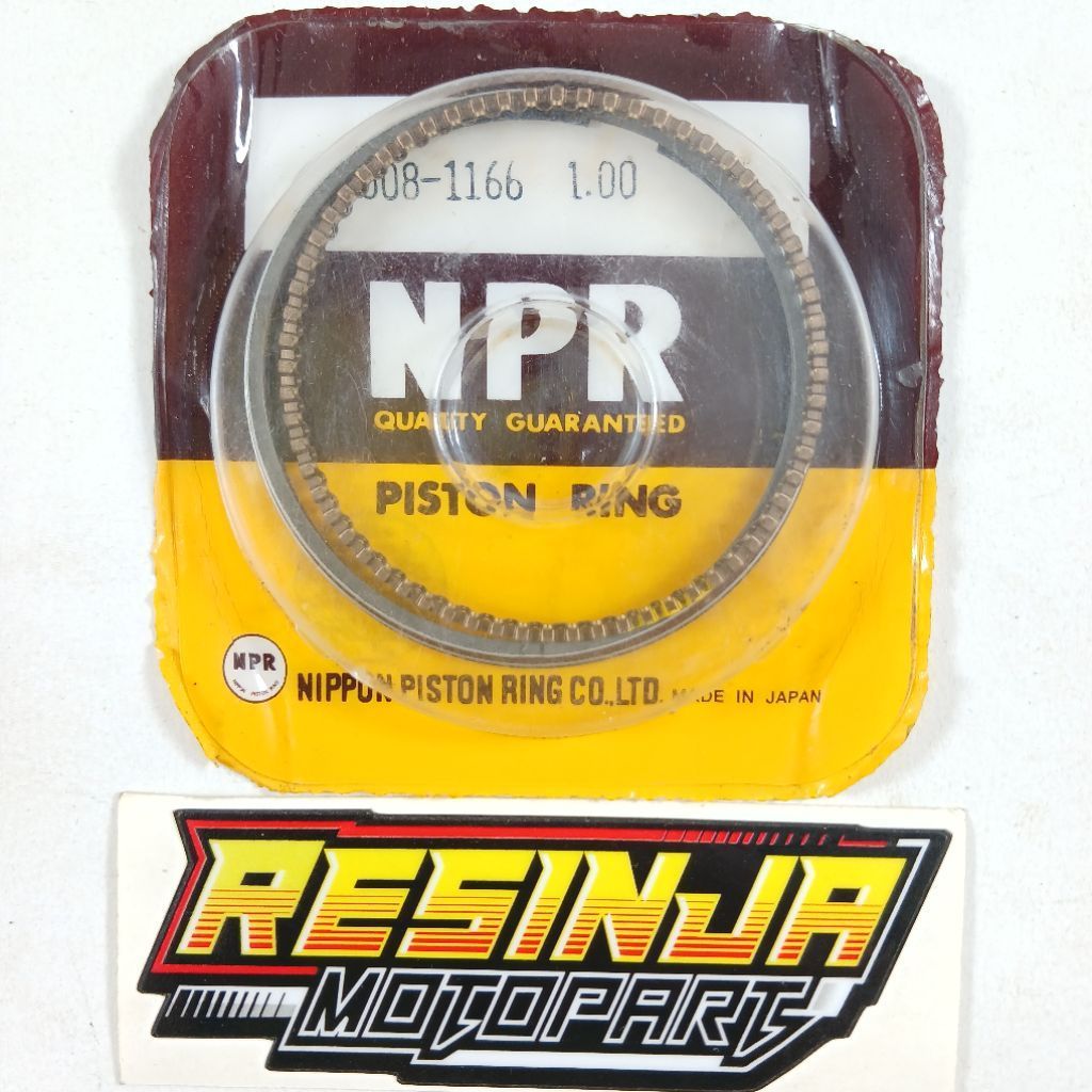 Ring Piston Seher Kawasaki Kaze Kaze R Kazer Oversize Os 100 Npr