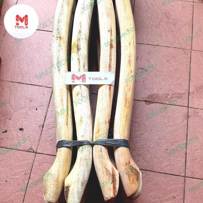 Kayu Gagang Cangkul - Gagang Pacul - Gagang Cangkul