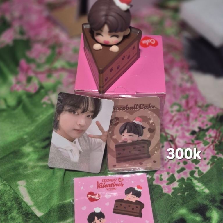 HAECHAN NCT DREAM - CCOMAZ VALENTINE'S CAKE (BACA DESKRIPSI)