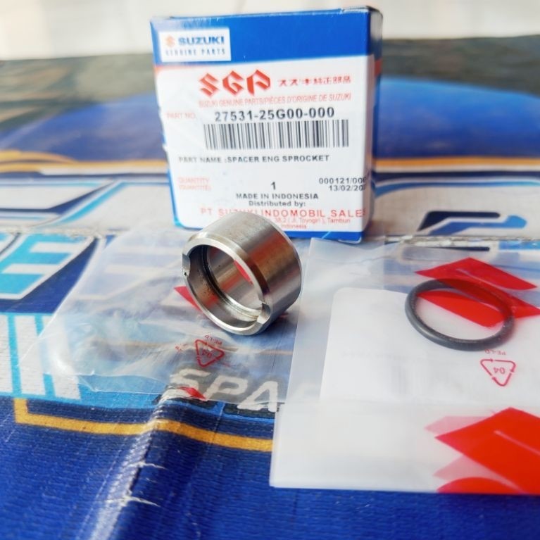 BOS / BOSH GIR DEPAN SATRIA FU150  PLUS O-RING FU 150 KODE 27531-25G0 ORIGINAL SGP