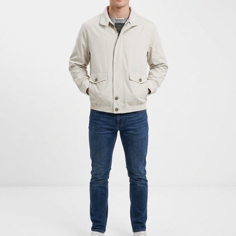 jaket Harrington PETER LUGER Second original