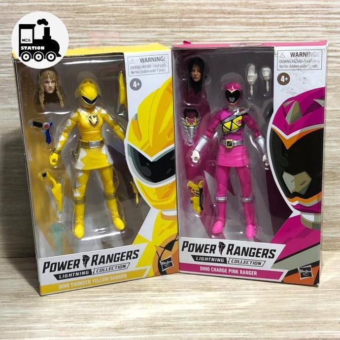 HASBRO POWER RANGER LIGHTNING COLLECTION - DINO RANGER FIGURE LDM99
