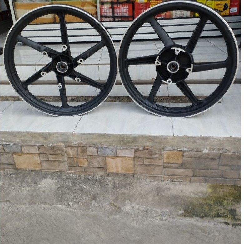 VELG VELEG PELEG RODA BINTANG PALANG 6 ENKEI ORIGINAL BARU HONDA CB150R CBR150 STREET FIRE VERSA MEG