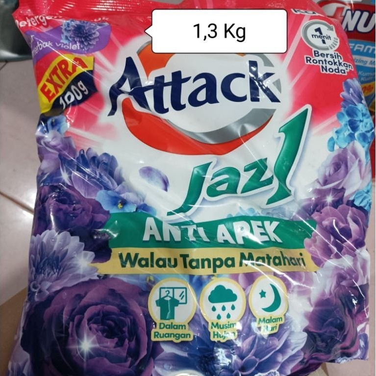 Daia Detergent Bubuk 800gr 1,4kg Rinso soklin jumbo