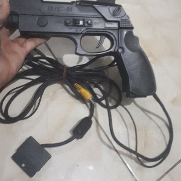 pistol Guncon ps2 rusak