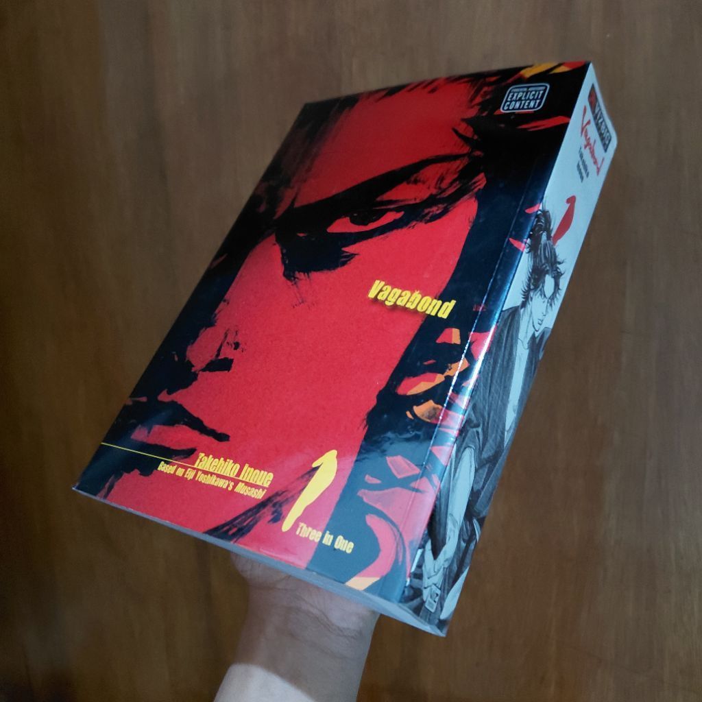 vagabond viz vizbig vol 1 musashi takehiko inoe original