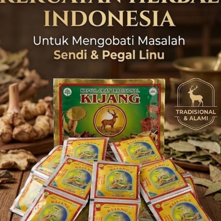 Kapsul Herbal Kijang Renceng untuk Mengatasi Asam Urat dan Pegal Linu