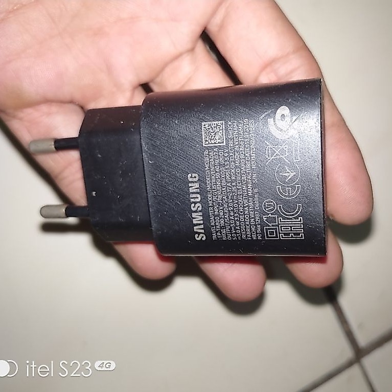 charger Samsung original copotan fast charger second