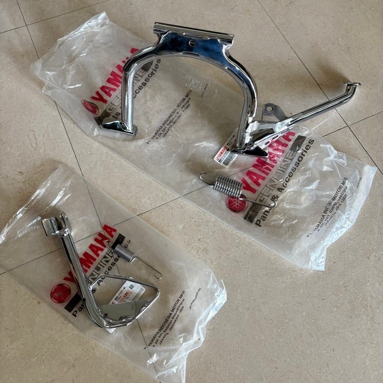Yamaha Aerox Chrome Celup Premium Standar