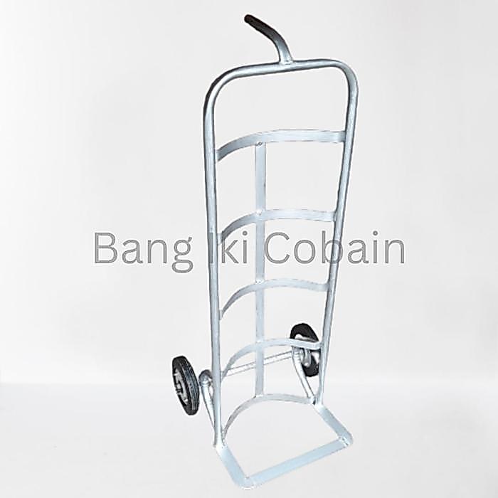 Troli Galon Air Troli Galon Besar Troli Barang Serbaguna Besi