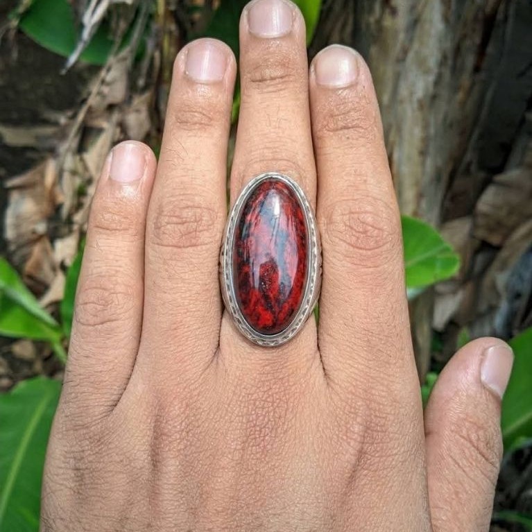 Badar Besi Merah Cabe Super