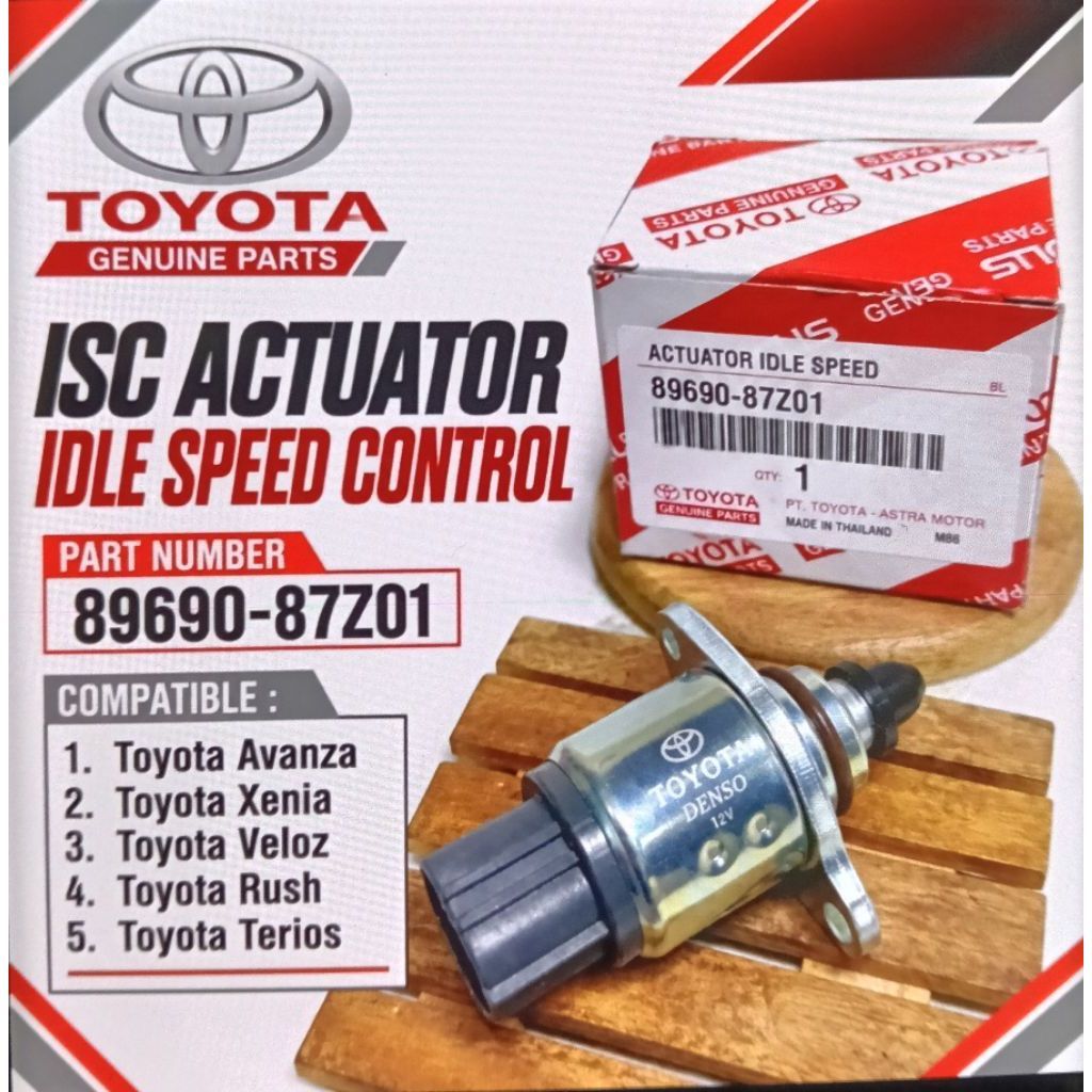 SENSOR IDLE SPEED CONTROL [ ISC ] Avanza 2004 - 2022 / Avanza Veloz / Xenia 1.0CC Dan 1.3CC / Rush /