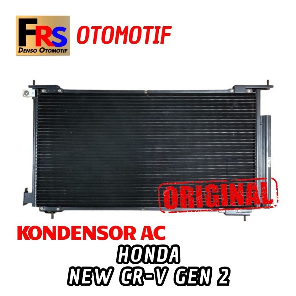 Kondensor ac crv gen 2 condenser ac crv gen 2 2003-2007