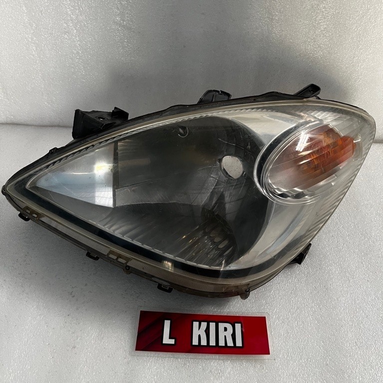 headlamp lampu depan AVANZA XENIA OLD LAMA KIRI original