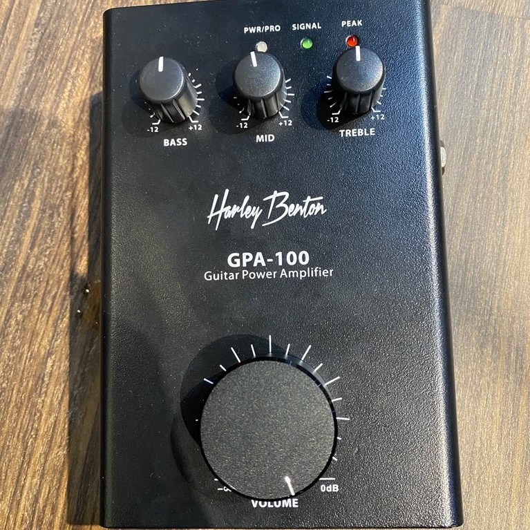 Harley Benton GPA100 Power Amplifier Pedal