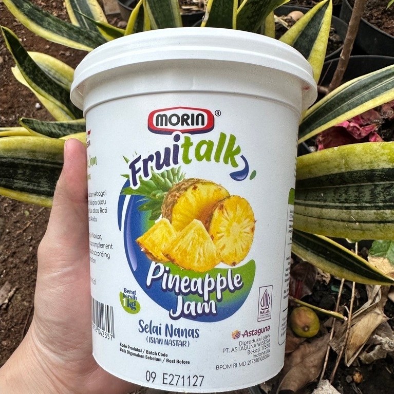 Selai Nanas Morin Fruitalk Selai Nanas Isi Nastar 1kg