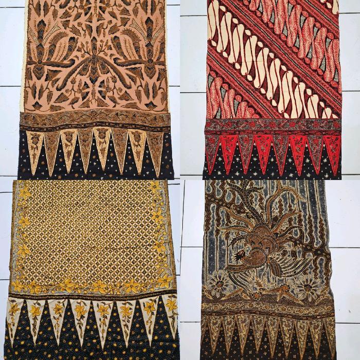 SELENDANG BATIK LAWASAN SUTRA