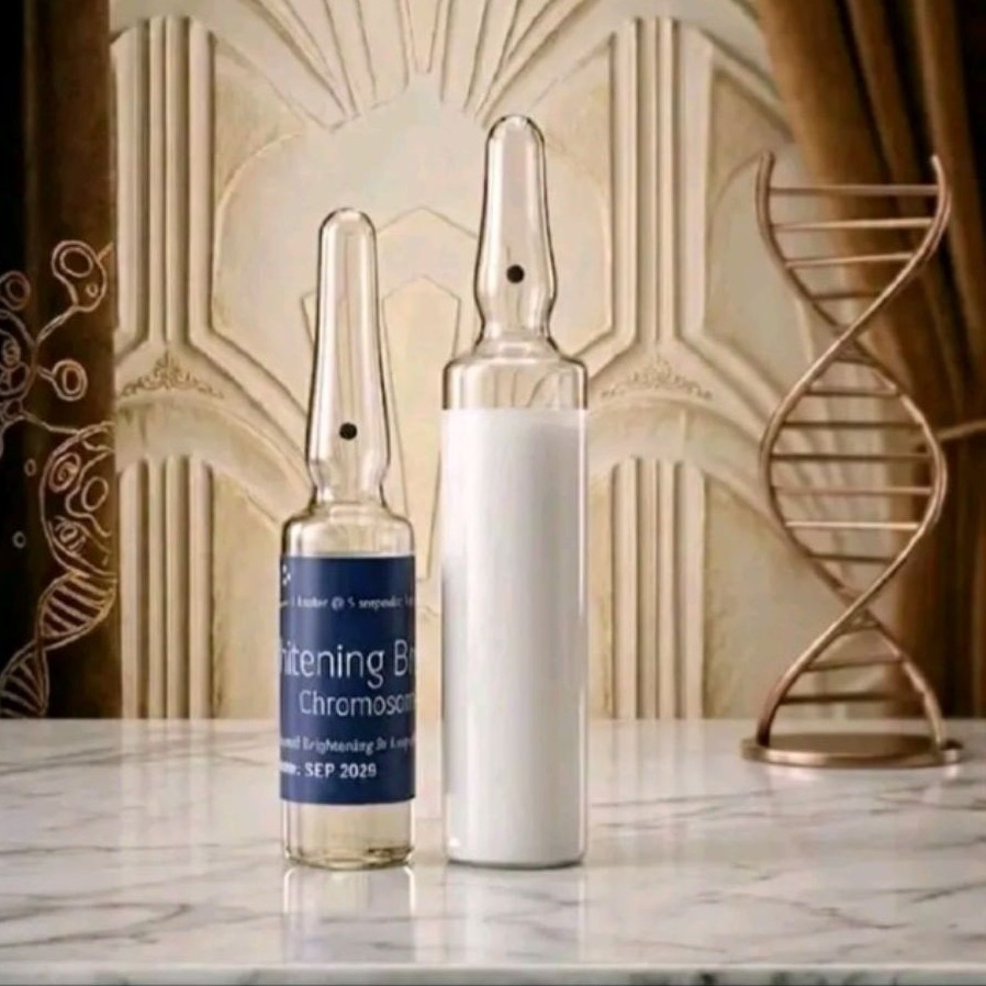 infus milky whitening susu + booster original