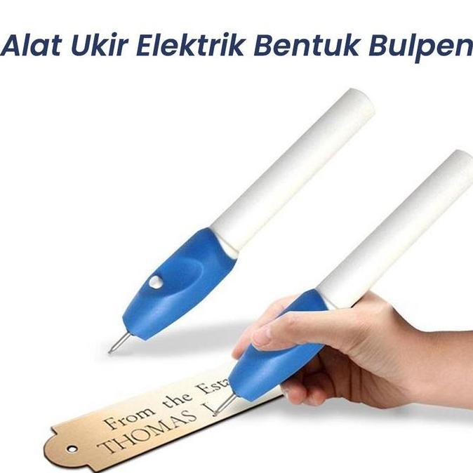 BBADDIESS Pen Alat Ukir Elektrik / Pen Ukir / Alat Ukir Kayu Besi Kaca