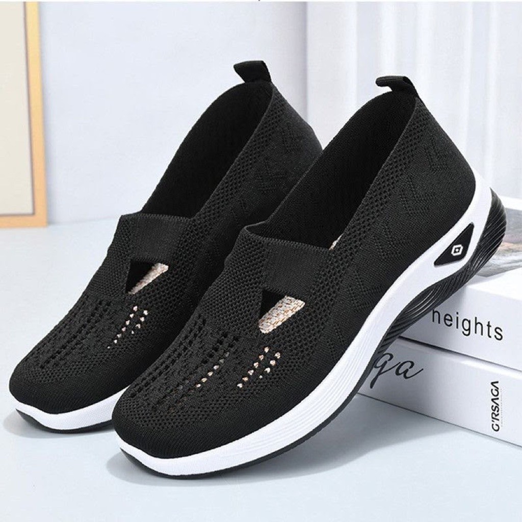 [NSOFT] Sepatu Olahraga Wanita | Sepatu Jalan | Sepatu Santai