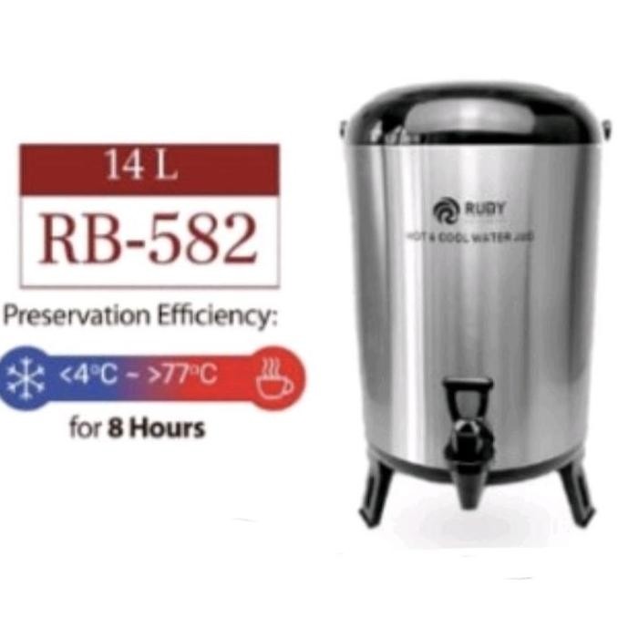 RUBY RB~582 WATER JUG DiSPENSER 14 LiTER