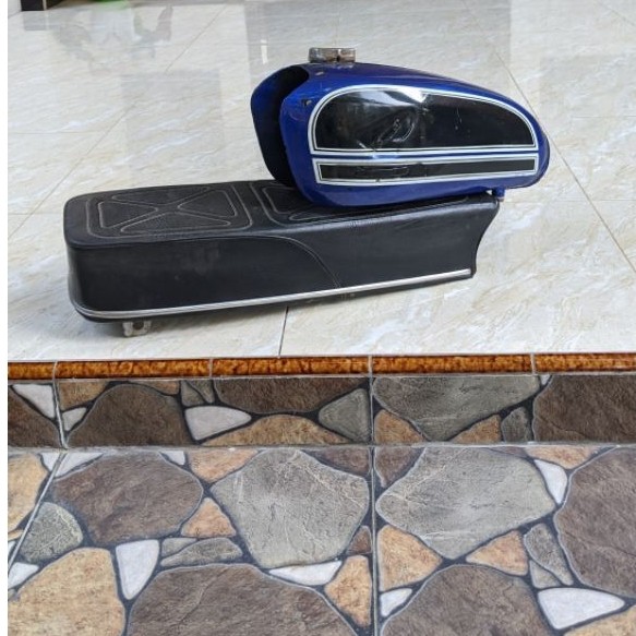 TANGKI CB 125 se + JOK CB TENGKI CB 100 TANGKI CB SET JOK CB