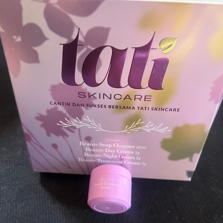 Beaute Cream Treatment Tati Skincare
