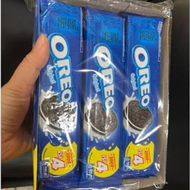 Biskuit OREO Original isi 4 paket