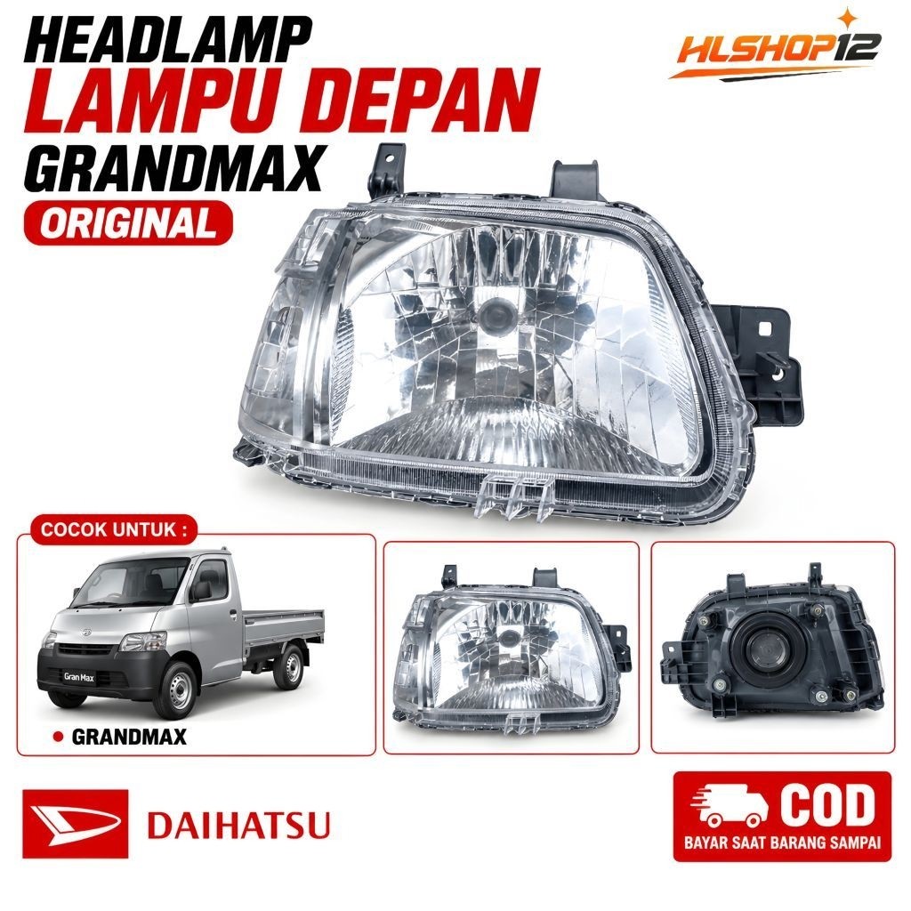 Headlamp Grandmax Lampu Depan Grandmax Original