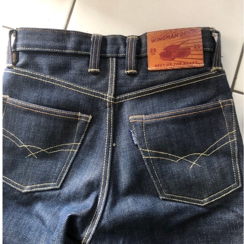 WINGMAN DENIM 25oz Centurion