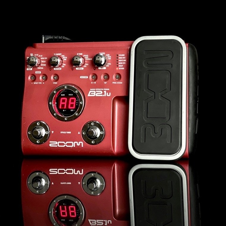 ZOOM B2.1u Bass Effect