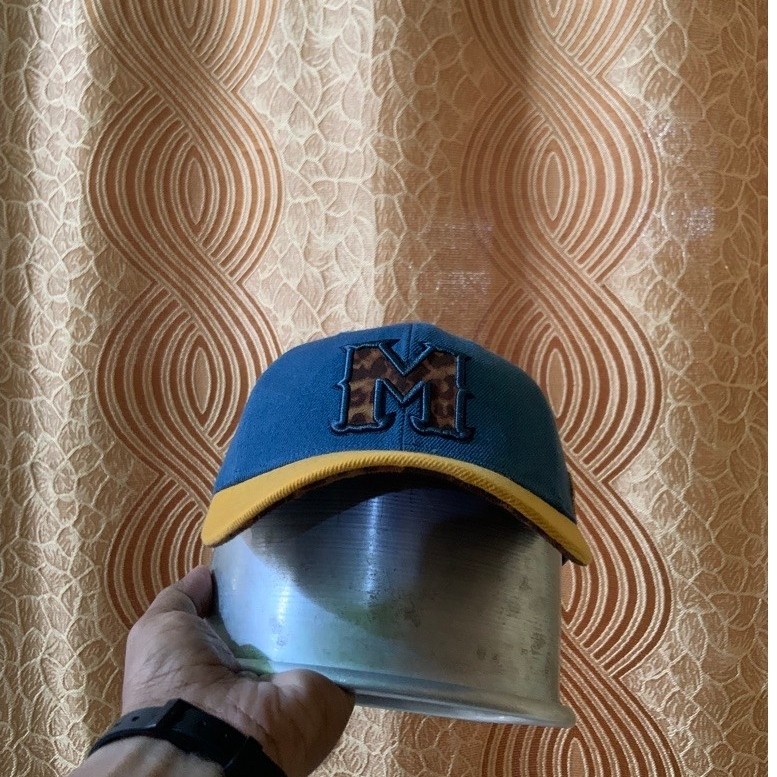 Topi Baseball SMB Logo M