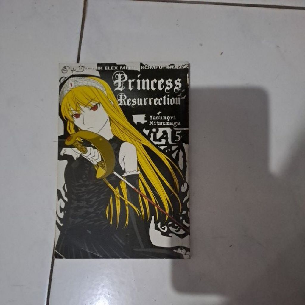 Komik Princess Resurrection Vol. 5 karya Yasunori Mitsunaga