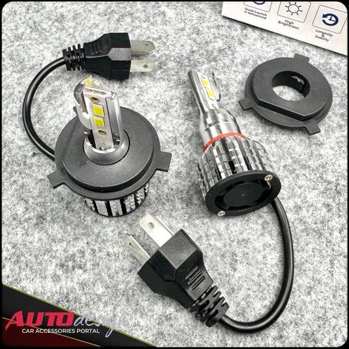 Promo ADS6 Lampu LED Mobil 50Watt 12Volt Putih 6000K H1 H3 H4 H7 H8 H11 H16 Diskon