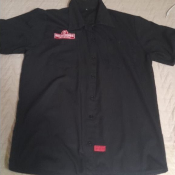 Kemeja workshirt bikers brotherhood mc jadul