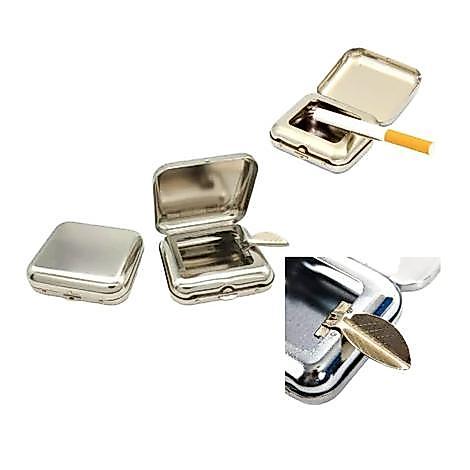 ASBAK MINI KOTAK ASBAK PORTABEL TEMPAT ABU / ASBAK MINI PORTABLE / ASBAL KOTAK PORTABLE / TEMPAT