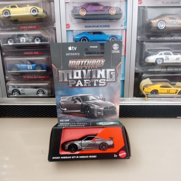 Matchbox Nissan Nismo Gtr R35