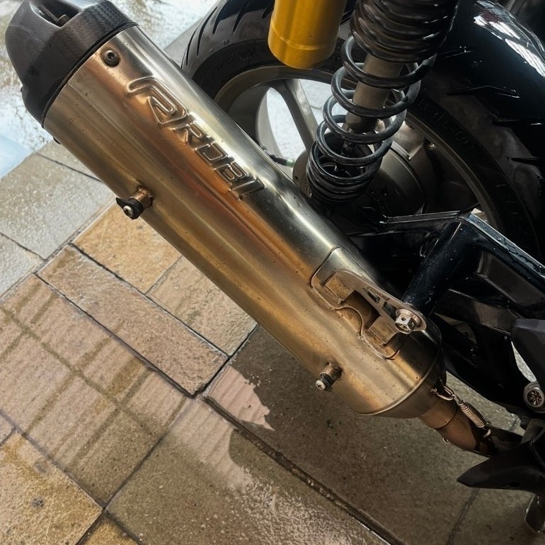 Knalpot ROB1 Aerox Old