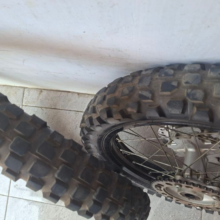 welset crf150 l original copotan