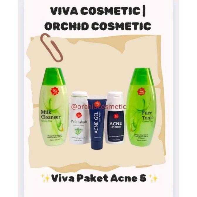 Whel- Viva Paket Skincare Glowing Flek Hitam Mencerahkan / Viva Paket Skincare Anti Aging
