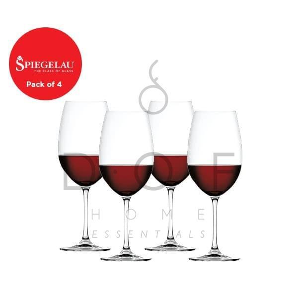 GELAS RED WINE SPIEGELAU SALUTE BORDEAUX GLASS SET/4